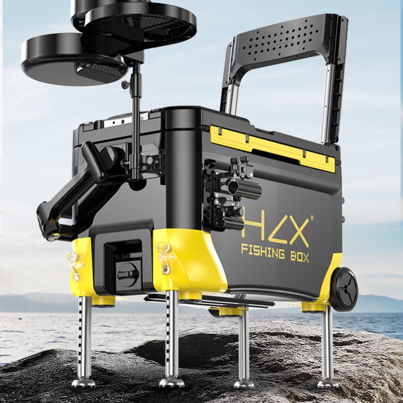 It's full of 2024 super-light new gear in 2023 multi-purpose fishing tanks